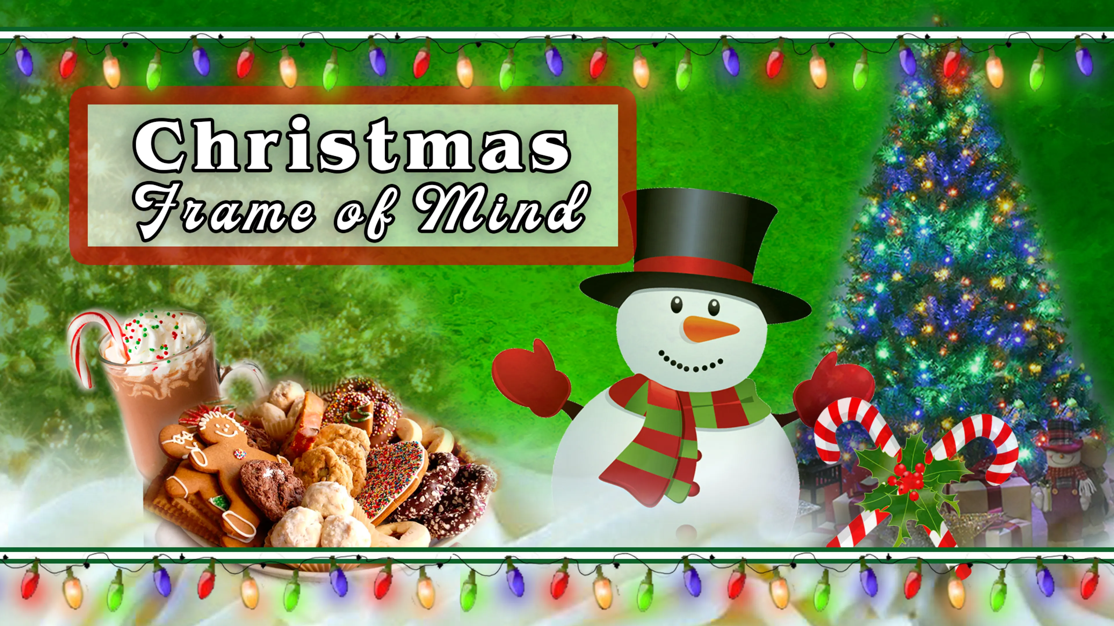 Christmas Frame of Mind poster